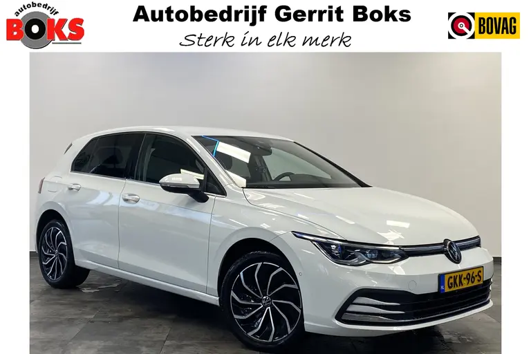 Volkswagen Golf 1.4 eHybrid Style VCP Navigatie Cruise Control 17LMV Sfeerverlichting Flippers bediening 24 maanden garantie mogelijk (*vraag naar de voorwaarden) afbeelding 1