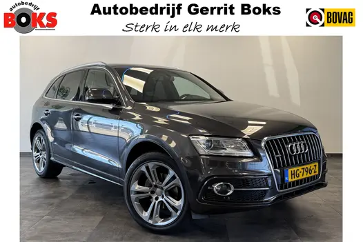 Audi Q5 2.0 TFSI Quattro Sport Edition 2x S-line Panoramadak Bi-Xenon Trekhaak