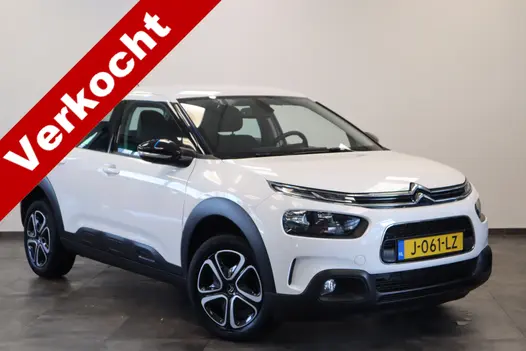 Citroën C4 Cactus 1.2 PureTech Feel Cruise/Climate Carplay 1ste eigenaar NAP