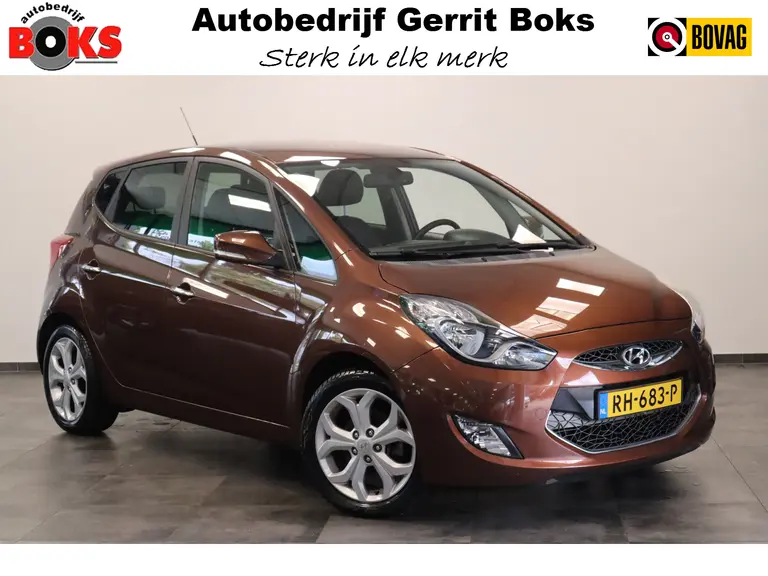 Hyundai ix20 1.4i Pro ECC 17'' LM Trekhaak Navi PDC afbeelding 1