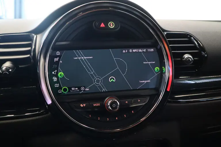 MINI Clubman 306PK 2.0 JCW ALL4 Harmann Kardon Navigatie Cruise control vol leder interieur 18LMV * 2e Paasdag zijn wij geopend van 12:00 tot 17:00uur! * afbeelding 16
