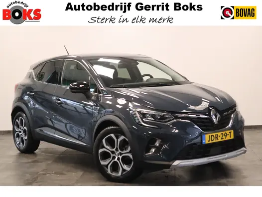 Renault Captur 1.6 E-Tech Hybrid 160 Intens Full-led CruiseControl 18'inch lmv. 24 maanden garantie mogelijk (*vraag naar de voorwaarden)