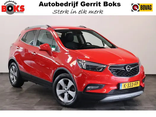 Opel Mokka X 1.4 Turbo Innovation Navigatie volleder Afn trekhaak PDC Cruise Control * 2e Paasdag zijn wij geopend van 12:00 tot 17:00uur! *