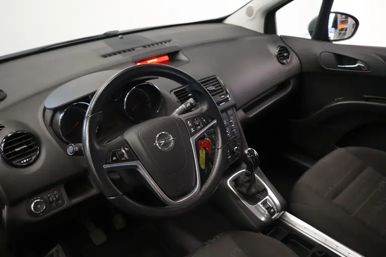 Opel Meriva 1.4 Turbo Berlin Airco cruise control Trekhaak elec. ramen + spiegels afbeelding 8