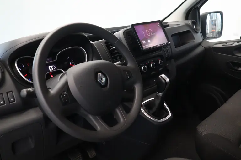 Renault Trafic Automaat 2.0 dCi 145 T29 L2H1 Comfort 2 X schuifdeur L+R Achteruit camera  Airco Tempex Vloer CV DAB+ afbeelding 12