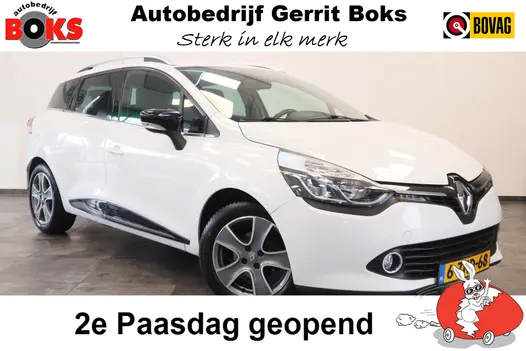 Renault Clio Estate 0.9 TCe Night&Day Navi Bluetooth Privacy glass Elec Ramen