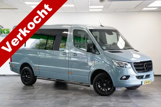 Mercedes-Benz Sprinter 319 3.0 CDI L2H2 EURO VI-D ACC PDC 18''LM Dubbel Cabine