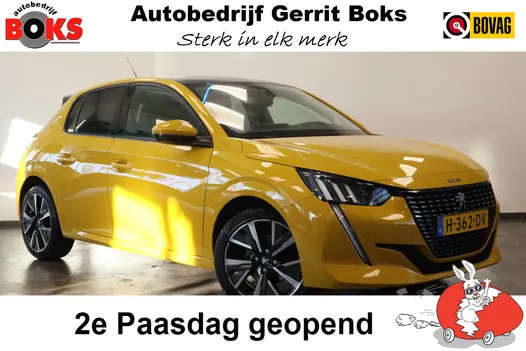 Peugeot 208 1.2 PureTech Allure Panoramadak Navigatie Full-led ! 2e Paasdag geopend van 12.00 tot 17:00u !