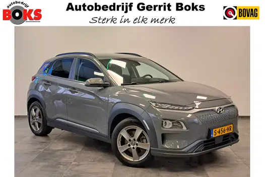 Hyundai KONA EV Comfort 64 kWh Navigatie Led Camera Cruise LM 204PK 24 maanden garantie mogelijk (*vraag naar de voorwaarden)