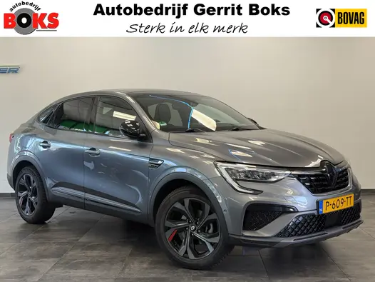 Renault Arkana 1.6 E-Tech Hybrid 145 R.S. Line Carbon inleg ACC PDC Camera Carplay Blindspot