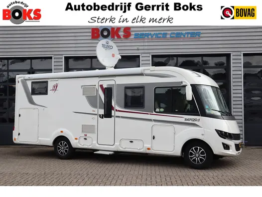 RAPIDO S80 8066FD Premium edition HPC Hydraulics GPS TV Automaat (bezichtiging op afspraak)