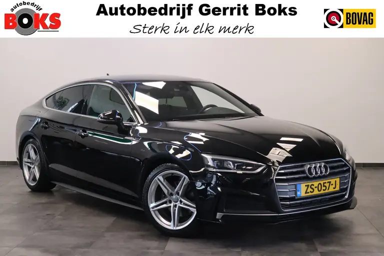 Audi A5 Sportback 35 TFSI Sport S-line edition Cruise/Climate Navi NAP 18'LM Zwenkbare Trekhaak afbeelding 1