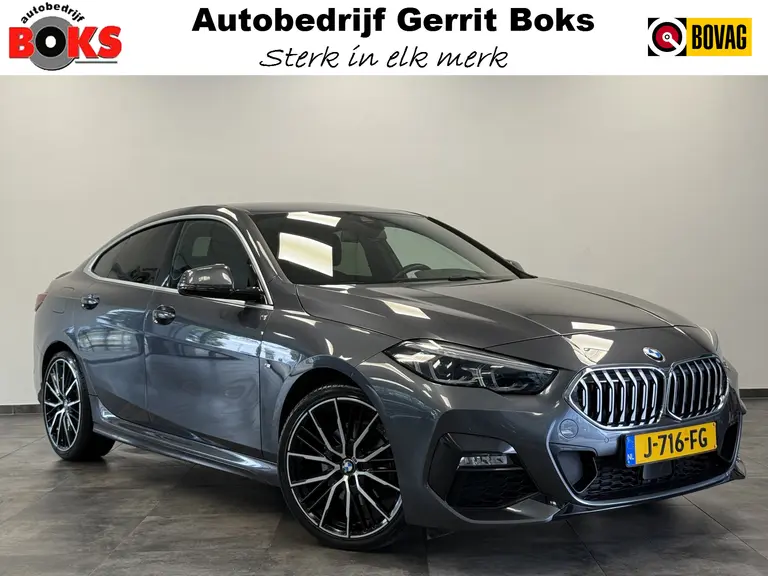 BMW 2 Serie Gran Coupé 218i High Executive Cruise/Climate Hi-Fi 19''LM PDC Camera Leder NAP 24 maanden garantie mogelijk (*vraag naar de voorwaarden) afbeelding 1