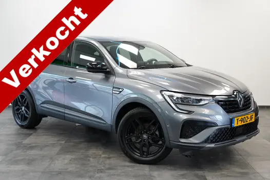 Renault Arkana 1.6 E-Tech Hybrid 145 R.S. Line Carbon inleg ACC PDC Camera Blindspot Bose