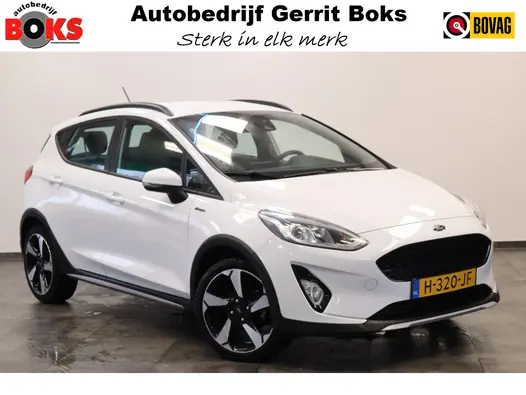 Ford Fiesta 1.0 EcoBoost Active X Navi Keyless Go PDC Cruise 24 Maanden garantie* (Vraag naar de voorwaarden)