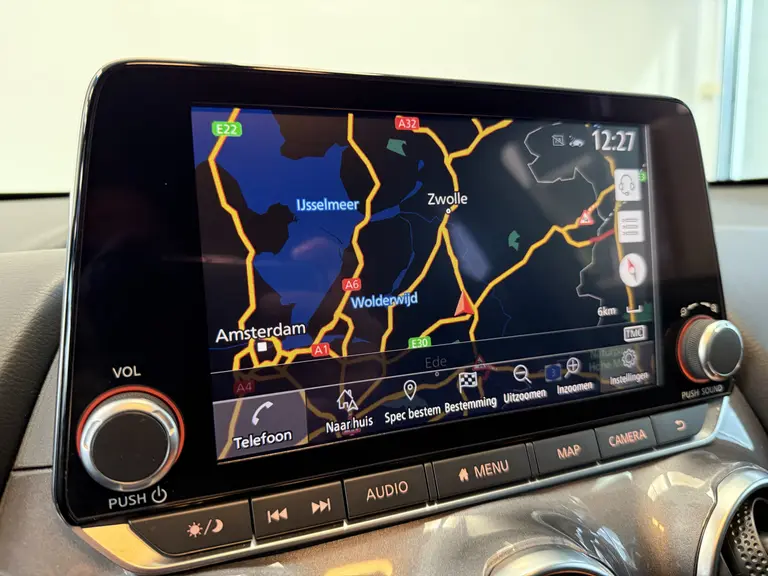 Nissan Juke 1.0 DIG-T Kiiro Navigatie Cruise Control Stoelverwarming 19LMV 2 Jaar garantie mogelijk* ( vraag naar de voorwaarde) afbeelding 16