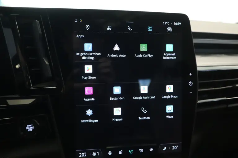 Renault Espace E-Tech full hybrid 200 iconic 7p. Head-up Panoramadak full-leder Harman/kardon Trekhaak Dash Cam afbeelding 19