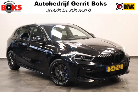 BMW 1 Serie 120i M-Sport Navigatie Full-led 24 maanden garantie mogelijk *(vraag naar de voorwaarden)