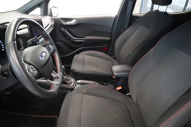 Ford Fiesta 1.0 EcoBoost ST-Line X Navigatie B&O geluidsinstallatie 17LMV Cruise Control stoel/ stuurverwarming afbeelding 9