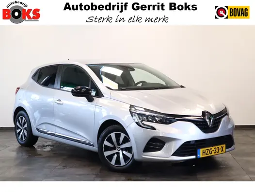 Renault Clio 1.6 E-Tech Hybrid 145 Evolution Navigatie Full-led PDC 24 Maanden garantie* (Vraag naar de voorwaarden)