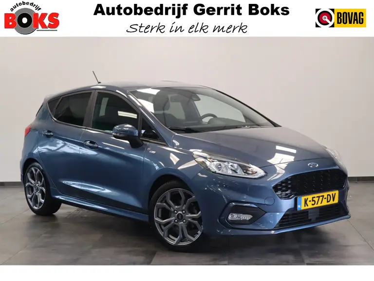 Ford Fiesta 1.0 EcoBoost ST-Line X Cruise/Climate winter pack PDC B&O 17''LM NAP KEYLESS Entry/Go 24 maanden garantie mogelijk (*vraag naar de voorwaarden) afbeelding 1