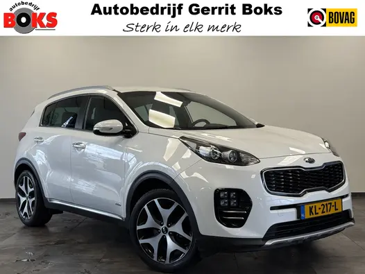 Kia Sportage 1.6 T-GDI 4WD GT-Line First Edition Navi 19''