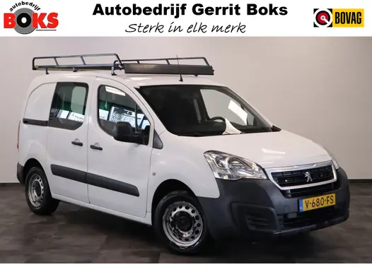 Peugeot Partner 120 1.6 BlueHDi 75 L1 XR Airco Imperial Trekhaak  el ramen 2 x deuren achter 1x schuifdeur  Cruise Control