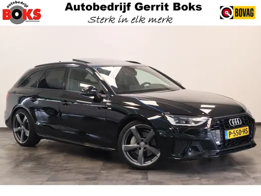 Audi A4 Avant 40 TFSI S edition Leder Panoramadak Full-led
