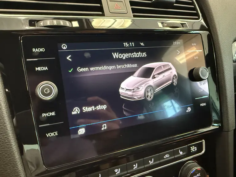 Volkswagen Golf 1.4 TSI Highline Business R Automaat DSG 18 inch achteruitrijcamera afbeelding 26