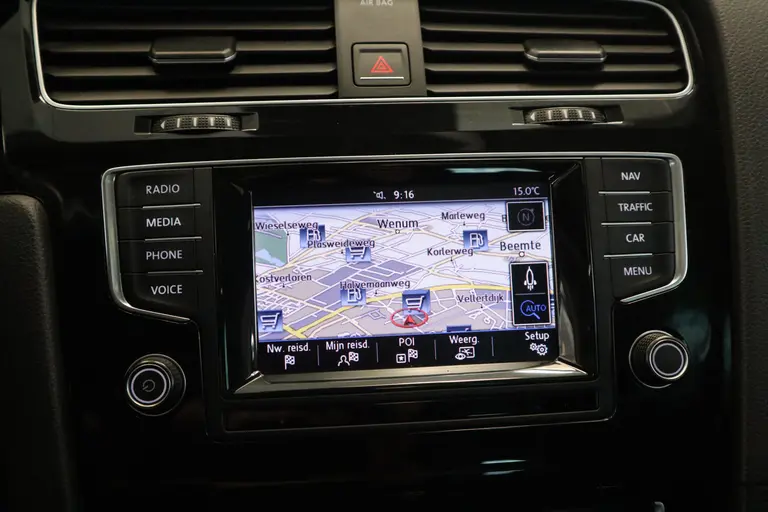 Volkswagen GOLF Variant 1.4 TSI Highline Panoramadak Navigatie Trekhaak 24 maanden garantie mogelijk (*vraag naar de voorwaarden) afbeelding 14