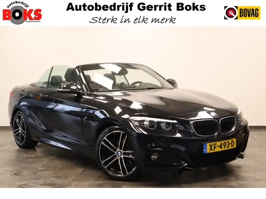 BMW 2 Serie Cabrio 220i High Executive M-sport H&K PDC