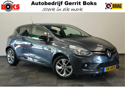Renault Clio 0.9 TCe Limited Airco CruiseControl Navigatie