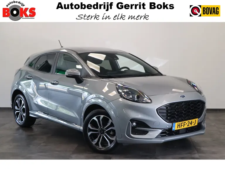 Ford Puma 1.0 EcoBoost Hybrid Automaat Navigatie Cruise control 17LMV ST-Line afbeelding 1