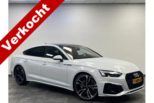 Audi A5 Sportback 40 TFSI quattro S edition Competition Panoramadak CruiseControl Navigatie 20'lmv VCP