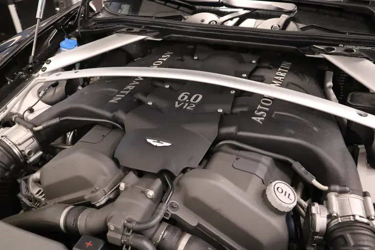 Aston Martin V12 Virage 6.0 V12 Cruise/Climate Navi Keramisch 497PK! afbeelding 24