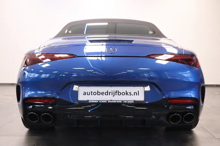 Mercedes-Benz SL-Klasse Roadster AMG 43 Burmester Sfeerverlichting Head-Up Sport Uitlaat 381PK afbeelding 6
