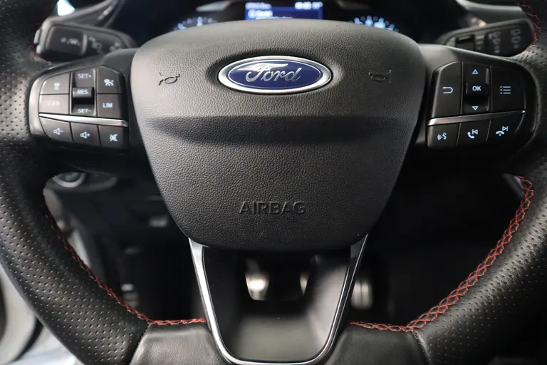 Ford Fiesta 1.0 EcoBoost ST-Line X Navigatie B&O geluidsinstallatie 17LMV Cruise Control stoel/ stuurverwarming afbeelding 11