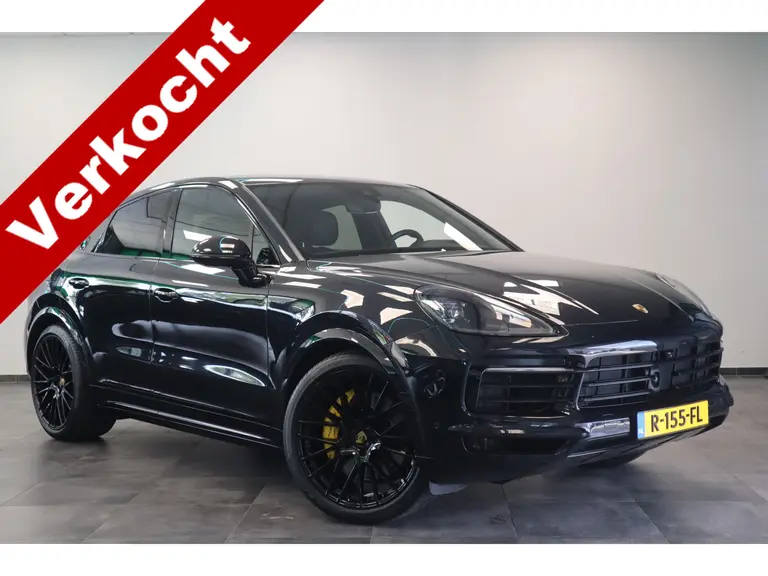 Porsche Cayenne Coupé 2.9 S Navi ACC Panoramadak Sport Chrono 22''LM Head-UP 441PK! afbeelding 1