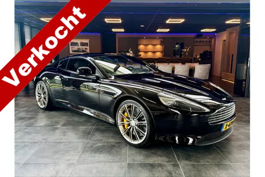 Aston Martin V12 Virage 6.0 V12 Cruise/Climate Navi Keramisch Bang&Olufsen 497PK!