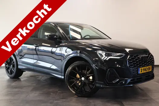 Audi Q3 Sportback 35 TFSI Pro Line S Camera 21'' ACC PDC LED 24 maanden garantie mogelijk (*vraag naar de voorwaarden)