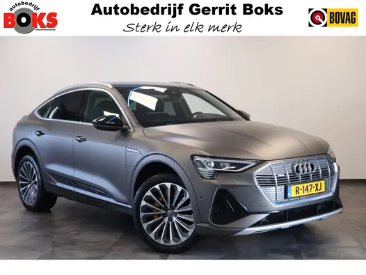 Audi e-tron Sportback 55 quattro S edition 95 kWh ACC ECC 408PK Keyless go/entree
