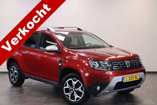 Dacia Duster 1.3 TCe Prestige 130 PK Navigatie 17LMV DAB+ CruiseControl  Climate Control Trekhaak