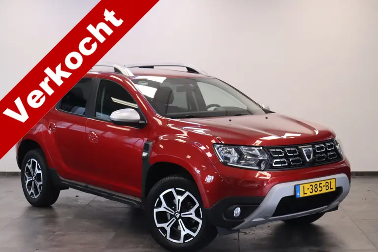 Dacia Duster 1.3 TCe Prestige 130 PK Navigatie 17LMV DAB+ CruiseControl  Climate Control Trekhaak afbeelding 1