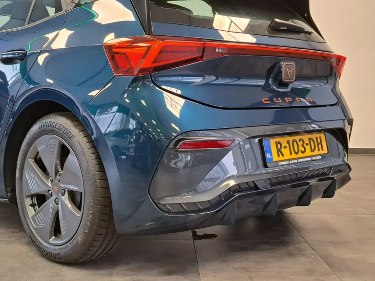 CUPRA Born 58 kWh Business One Navigatie Clima Warmtepomp 18"LM 204 PK! 24 maanden garantie mogelijk (*vraag naar de voorwaarden) afbeelding 9