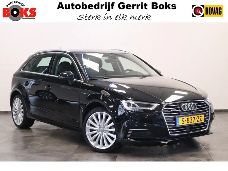Audi A3 Sportback 1.4 e-tron Sport Navigatie el trekhaak 18LMV Cruise Control stoelverwarming afbeelding 1