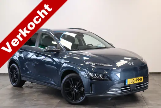 Hyundai Kona EV Fashion 64 kWh ACC Climate PDC Keyless LED 24 maanden garantie mogelijk (*vraag naar de voorwaarden)