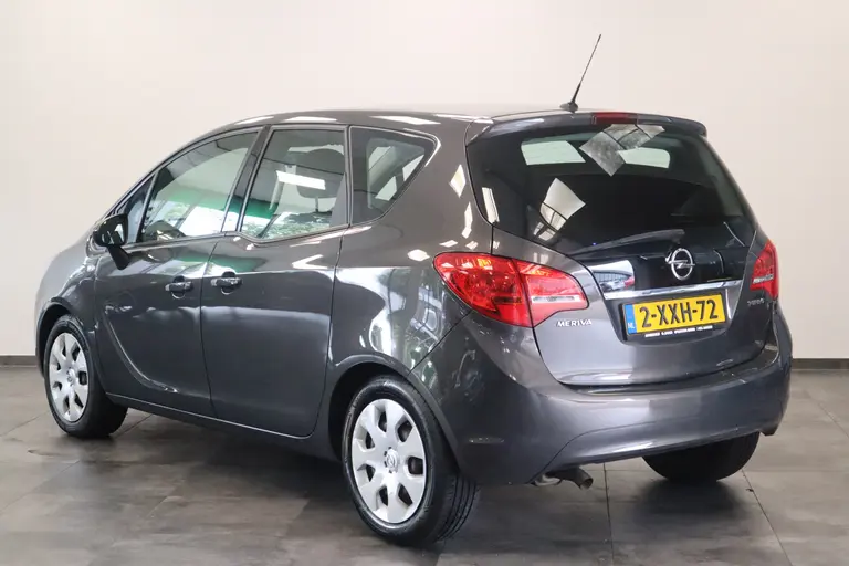 Opel Meriva 1.4 Turbo Berlin CruiseControl Nap Dealer onderhouden 1st eigenaar afbeelding 3