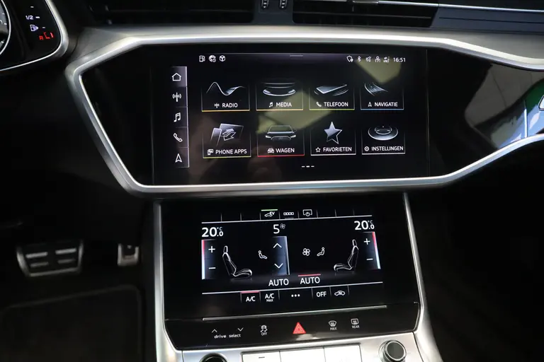 Audi A6 Limousine 55 TFSI e Quattro Pro Line S Competition 256PK Panorama Navigatie Cruise Control Volleder interieur Stoel/Stuur verwarming. * 2e Paasdag zijn wij geopend van 12:00 tot 17:00uur! * afbeelding 13