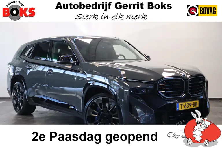 BMW XM PHEV 30 kWh Bowers & Wilkins 23''LM inidivual leder Trekhaak NL Auto * 2e Paasdag zijn wij geopend van 12:00 tot 17:00uur! * afbeelding 1