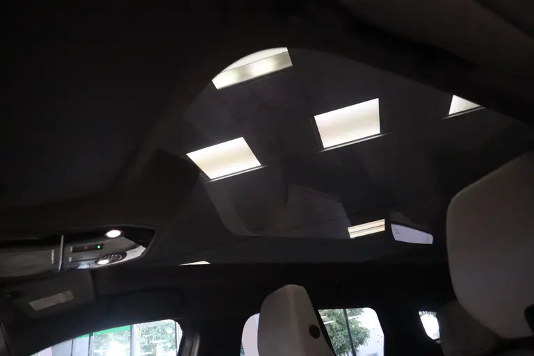 Renault Espace E-Tech full hybrid 200 iconic 7p. Head-up Panoramadak full-leder Harman/kardon Trekhaak Dash Cam afbeelding 31